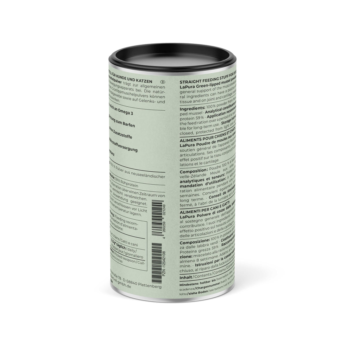 LaPura Grünlippmuschelpulver 250 g