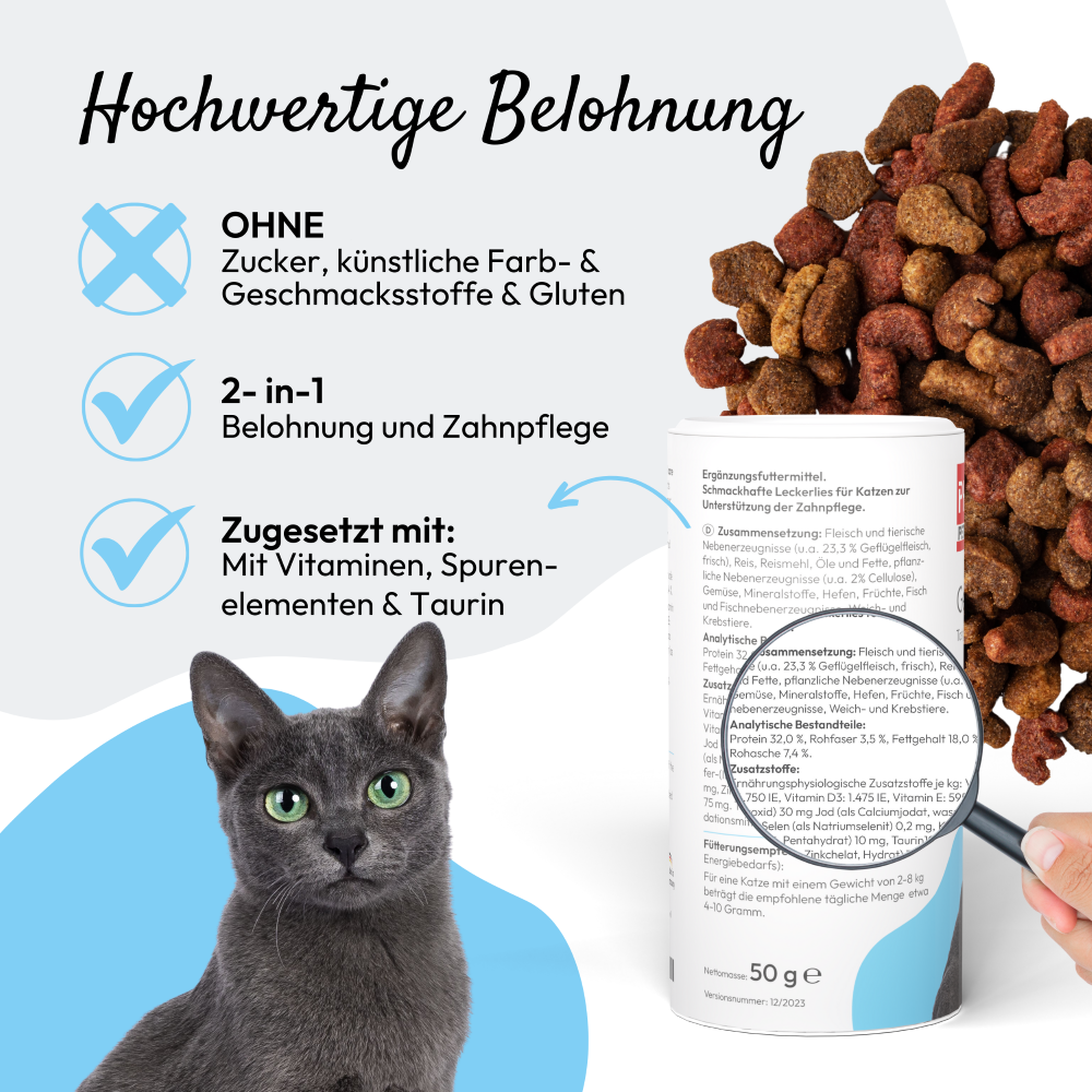 PHA GenussSnack für Katzen