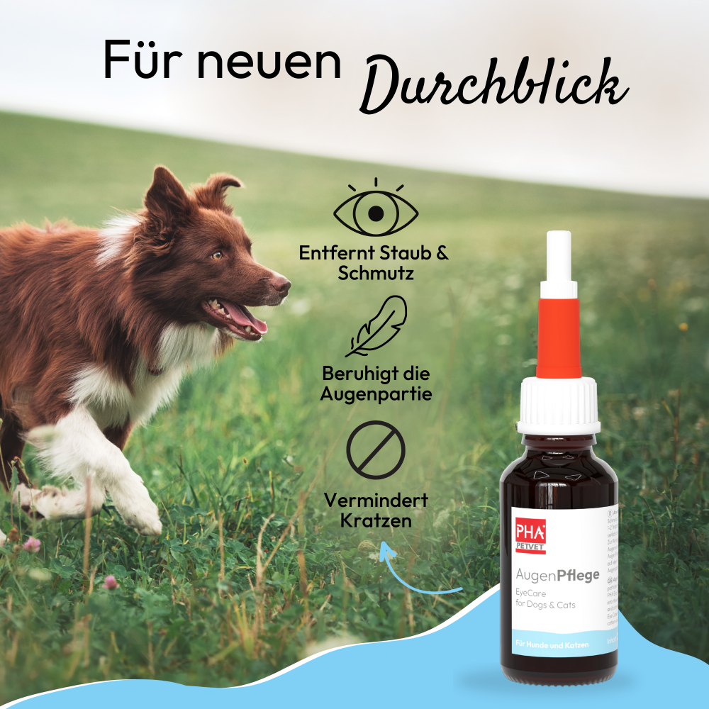 PHA AugenPflege für Hunde u. Katzen 20 ml