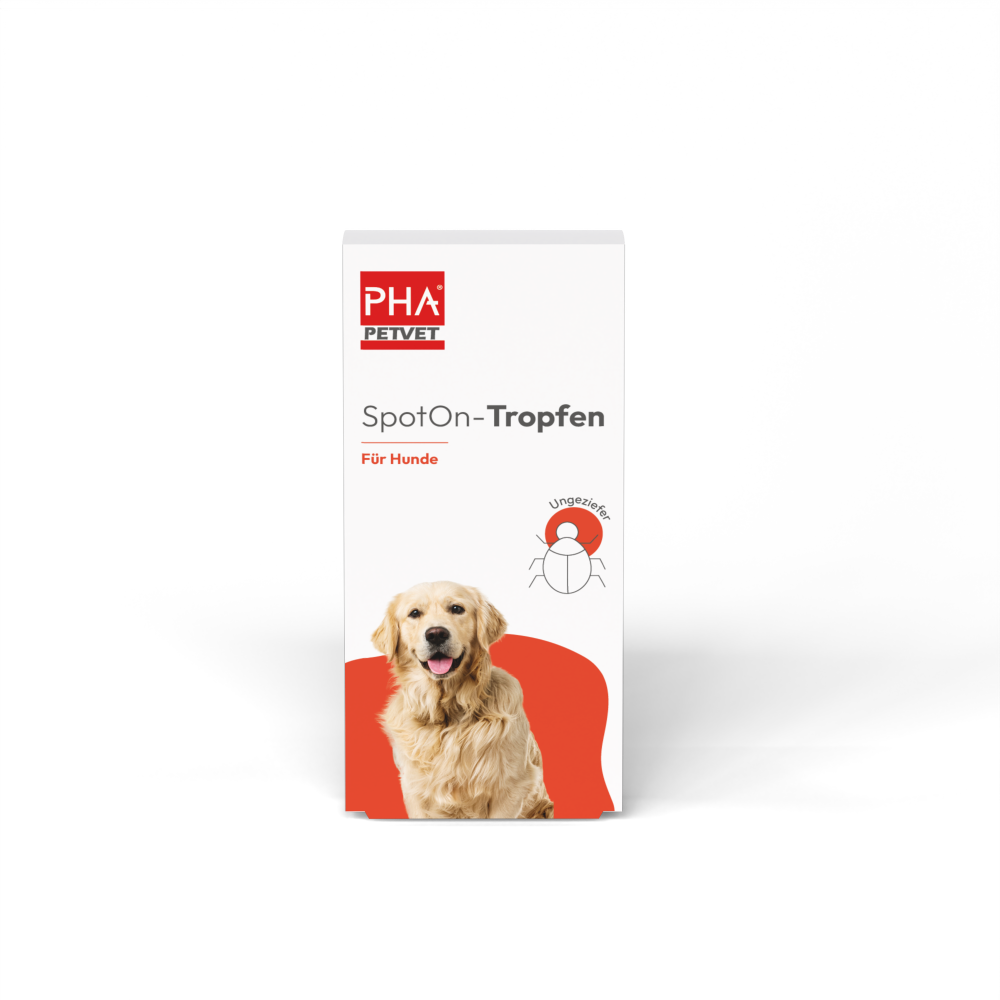 PHA Spot-onTropfen für Hunde 2 x 2 ml
