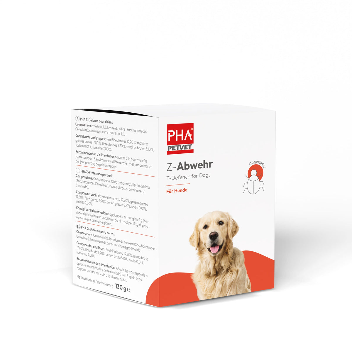 PHA Z-Abwehr für Hunde
