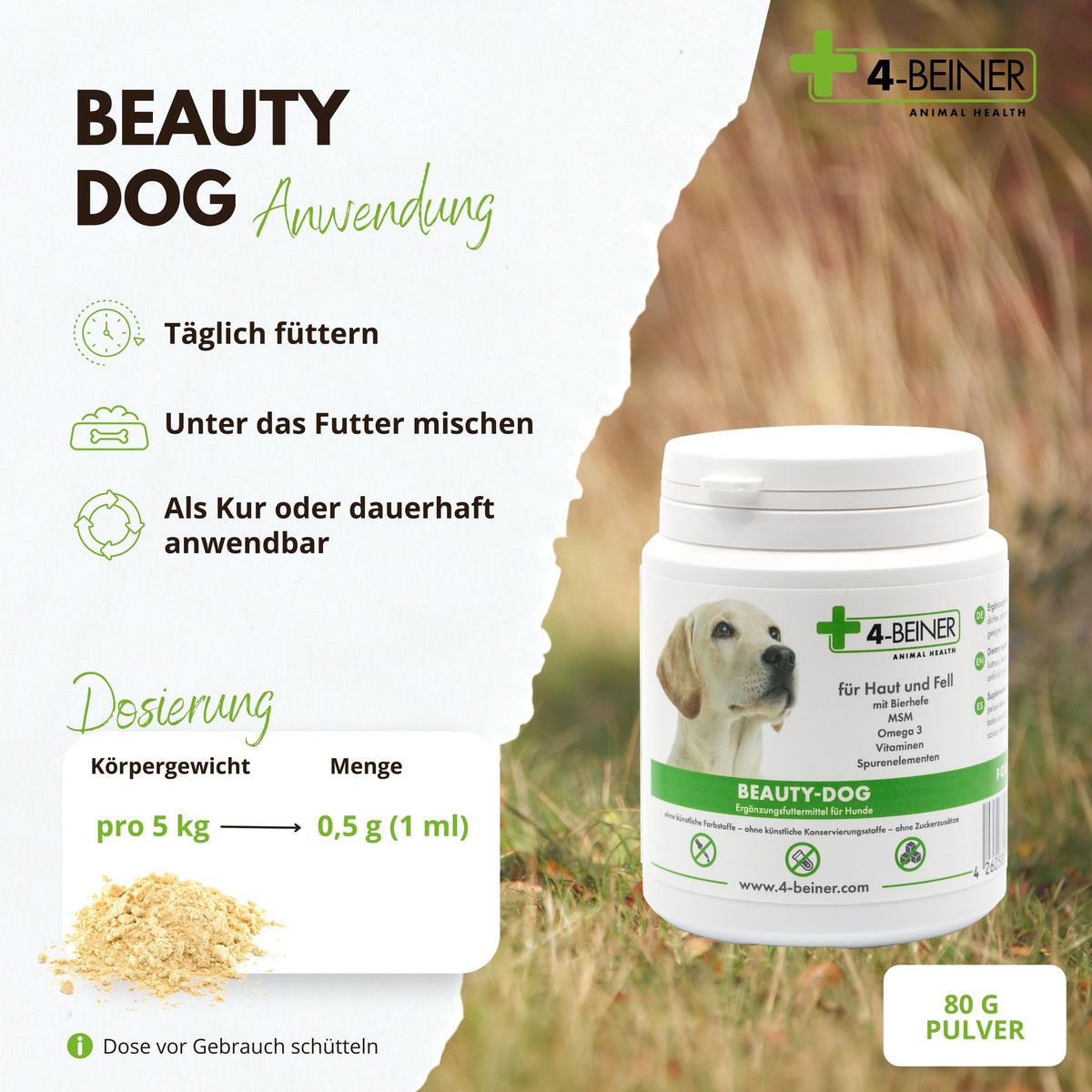 4-BEINER BEAUTY-DOG