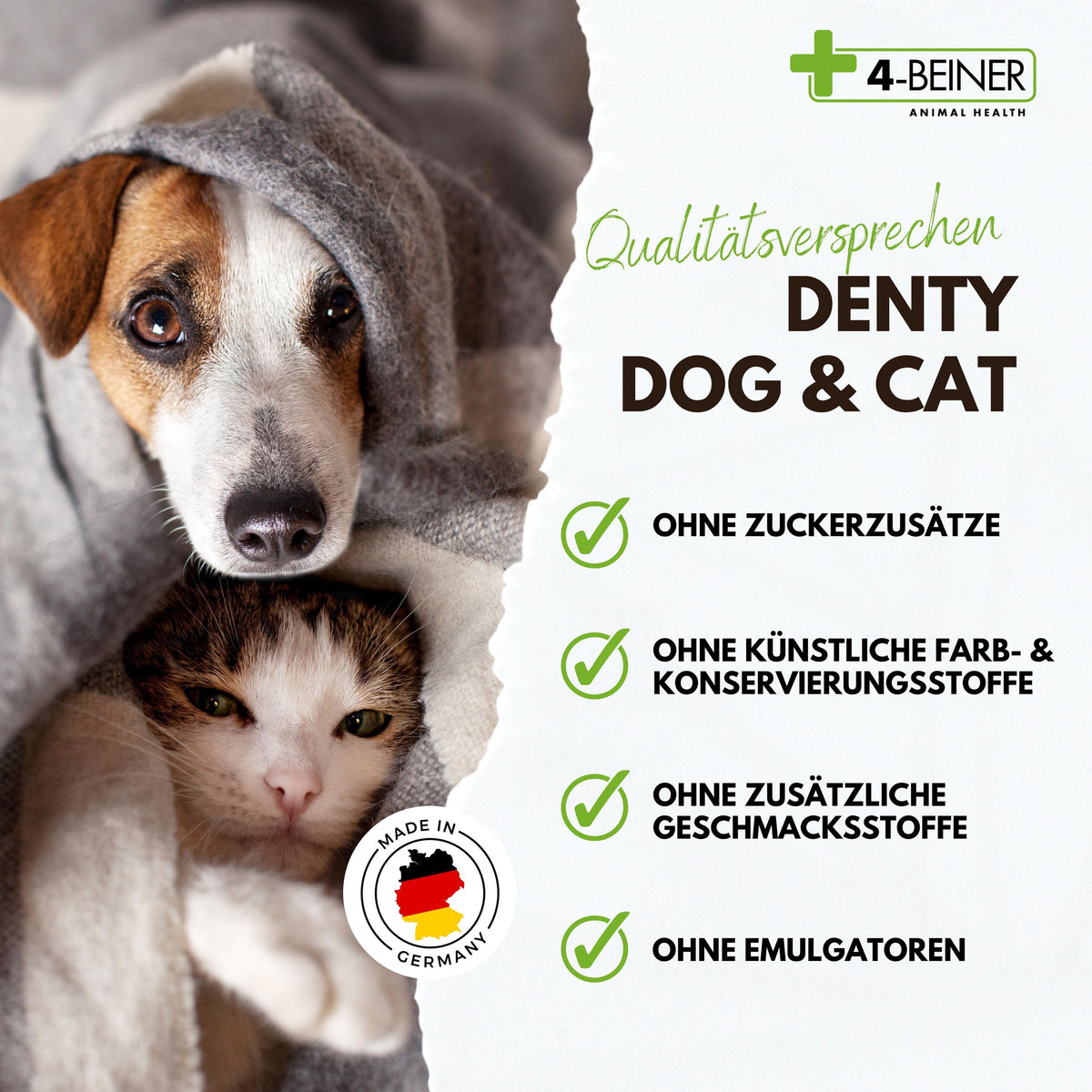 4-BEINER DENTY-DOG & CAT