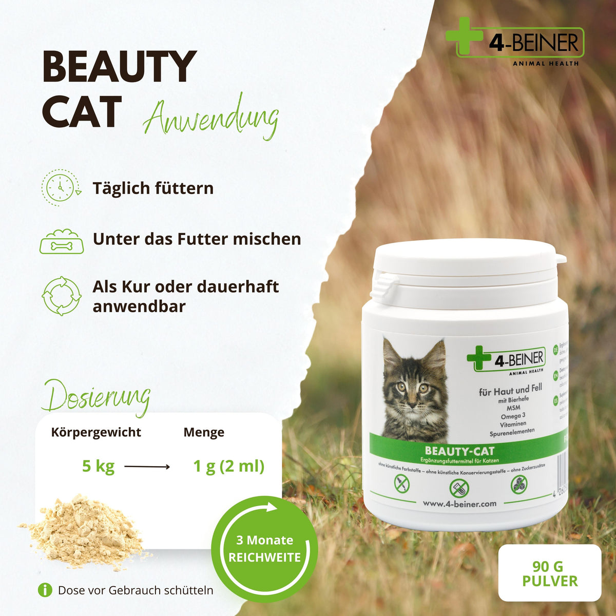 4-BEINER BEAUTY-CAT