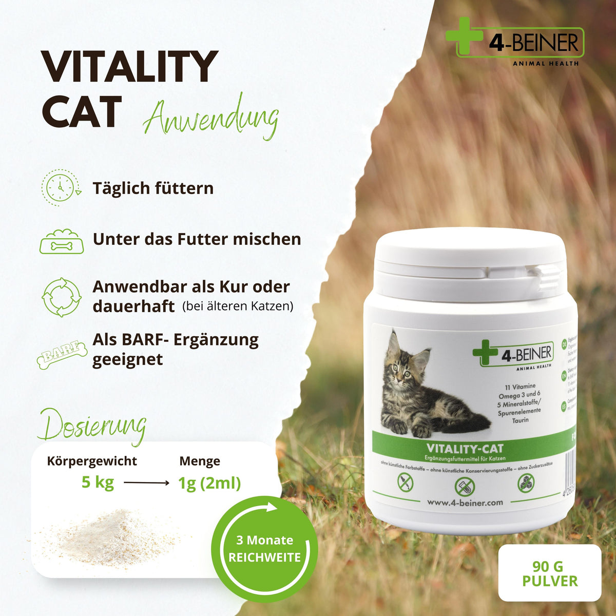 4-BEINER VITALITY-CAT