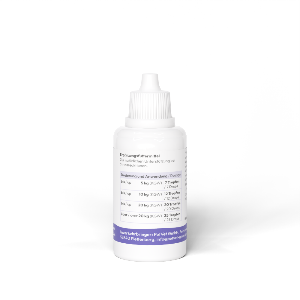 PHA AntiStress für Hunde u. Katzen 30 ml