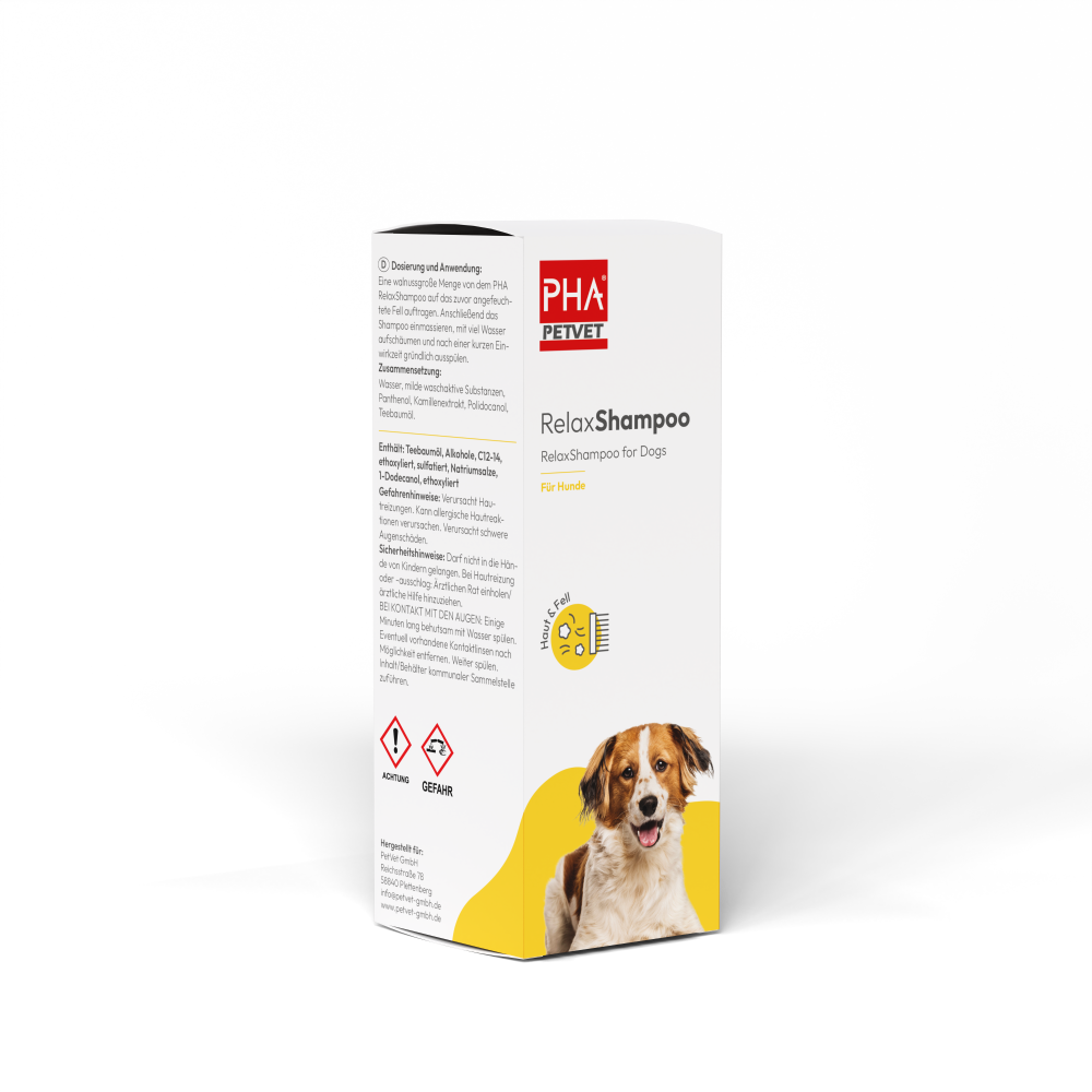 PHA RelaxShampoo für Hunde 250 ml