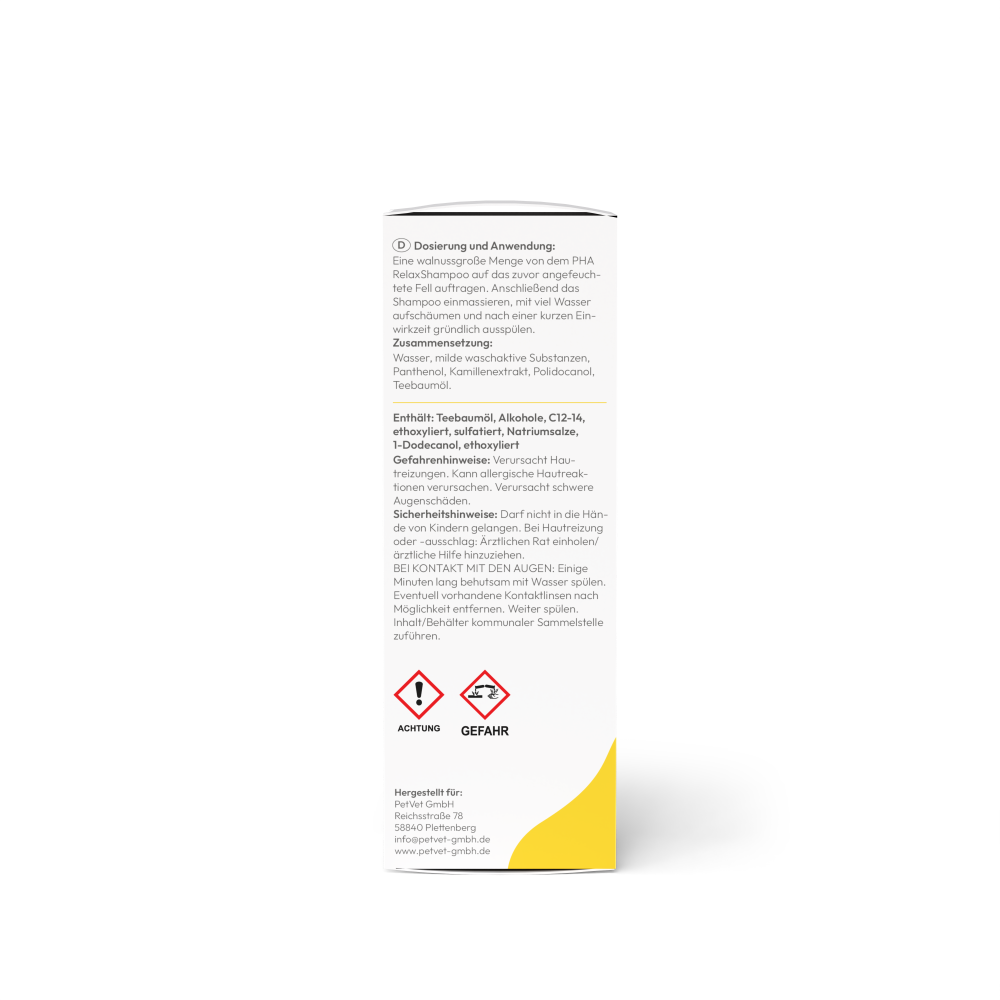 PHA RelaxShampoo für Hunde 250 ml