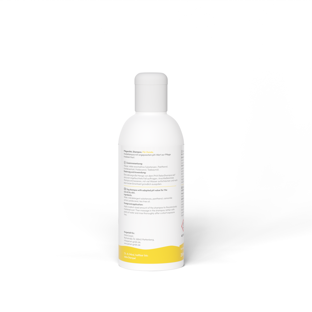 PHA RelaxShampoo für Hunde 250 ml