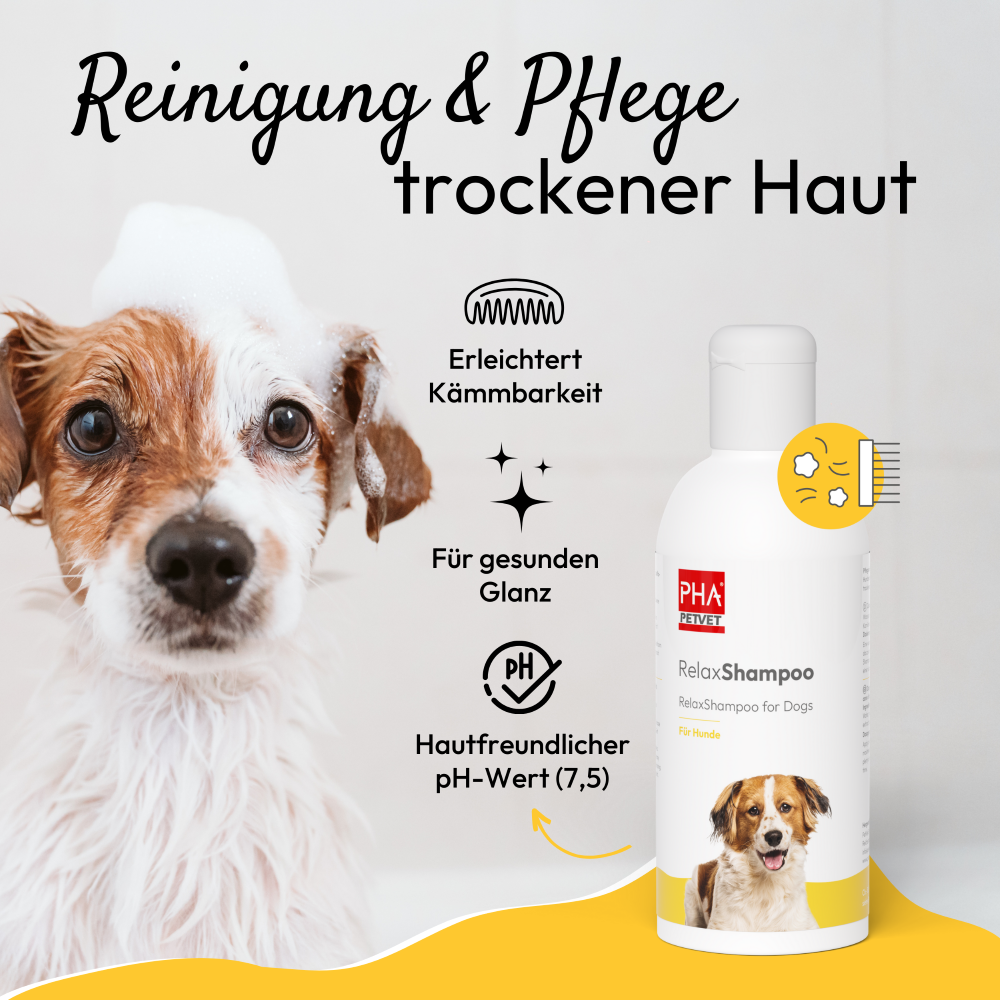 PHA RelaxShampoo für Hunde 250 ml