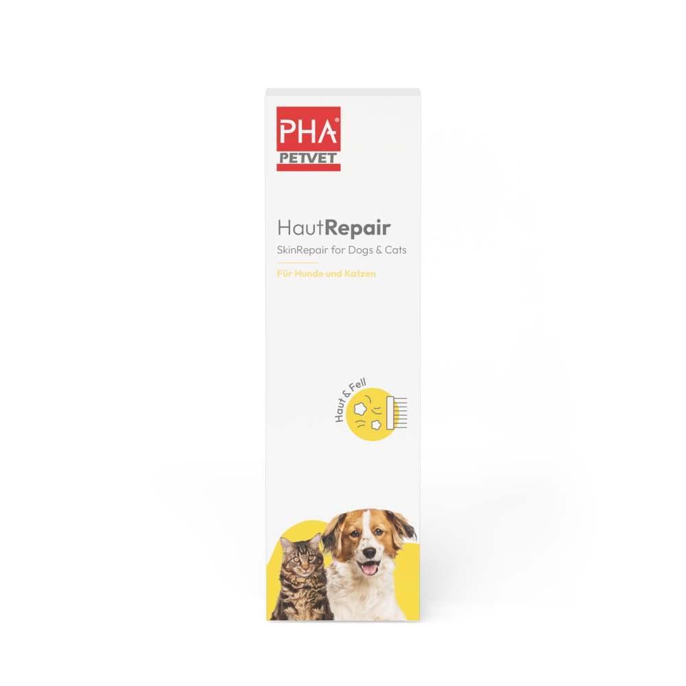 PHA HautRepair für Hunde, Katzen und Pferde 125 ml