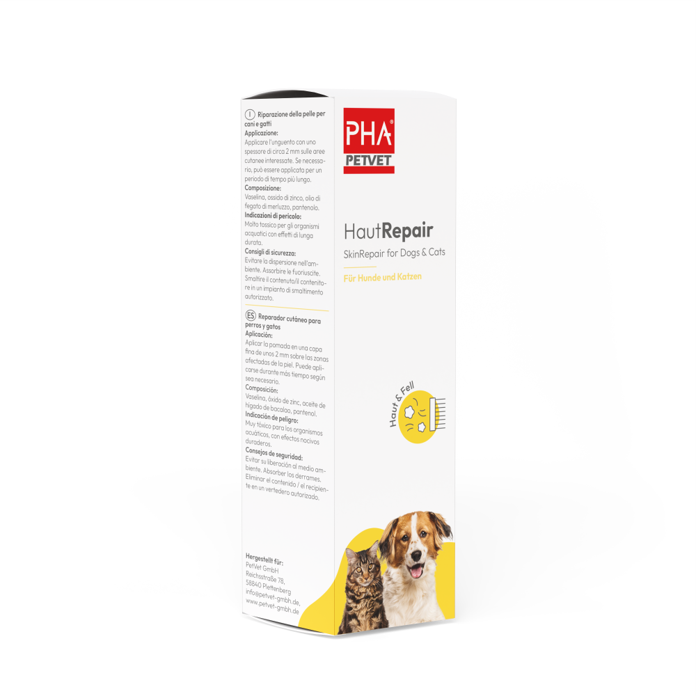PHA HautRepair für Hunde, Katzen und Pferde 125 ml