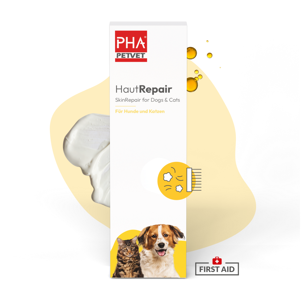 PHA HautRepair für Hunde, Katzen und Pferde 125 ml