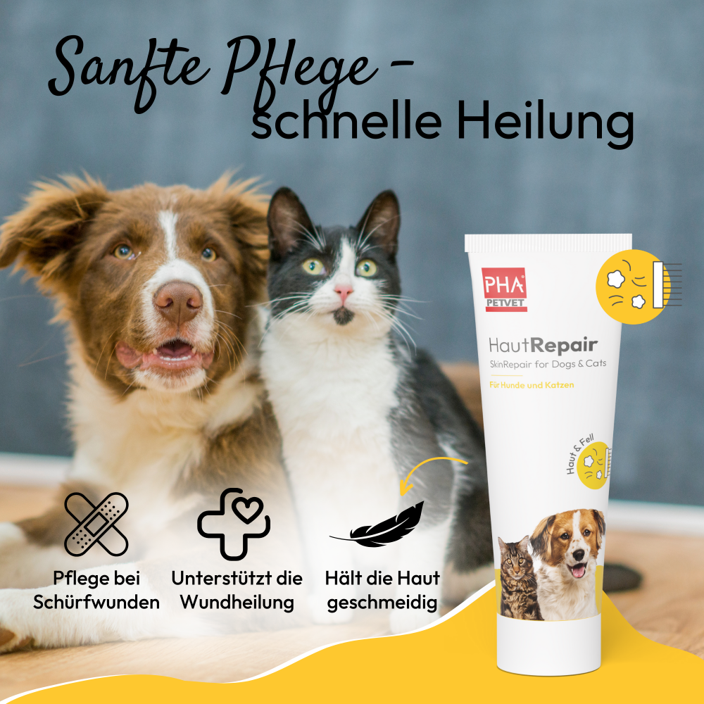 PHA HautRepair für Hunde, Katzen und Pferde 125 ml