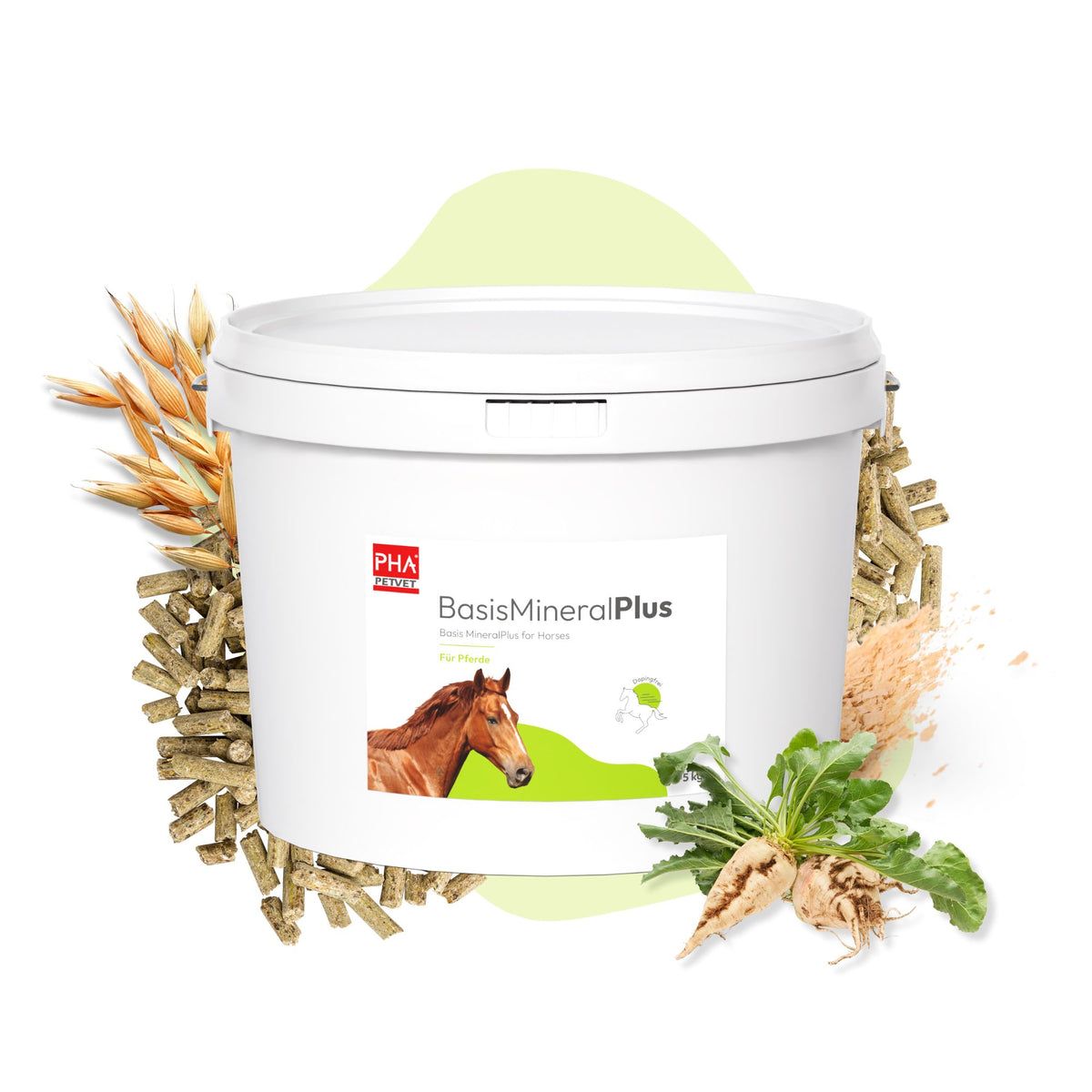 PHA BasisMineralPlus Pellets für Pferde
