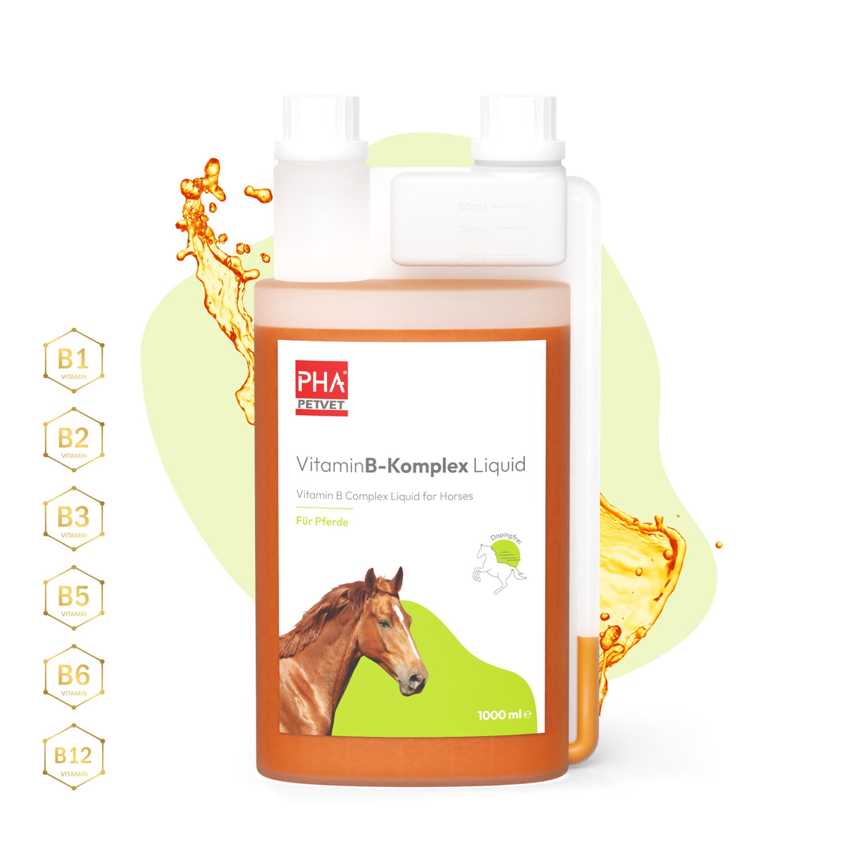 PHA VitaminB- Komplex Liquid