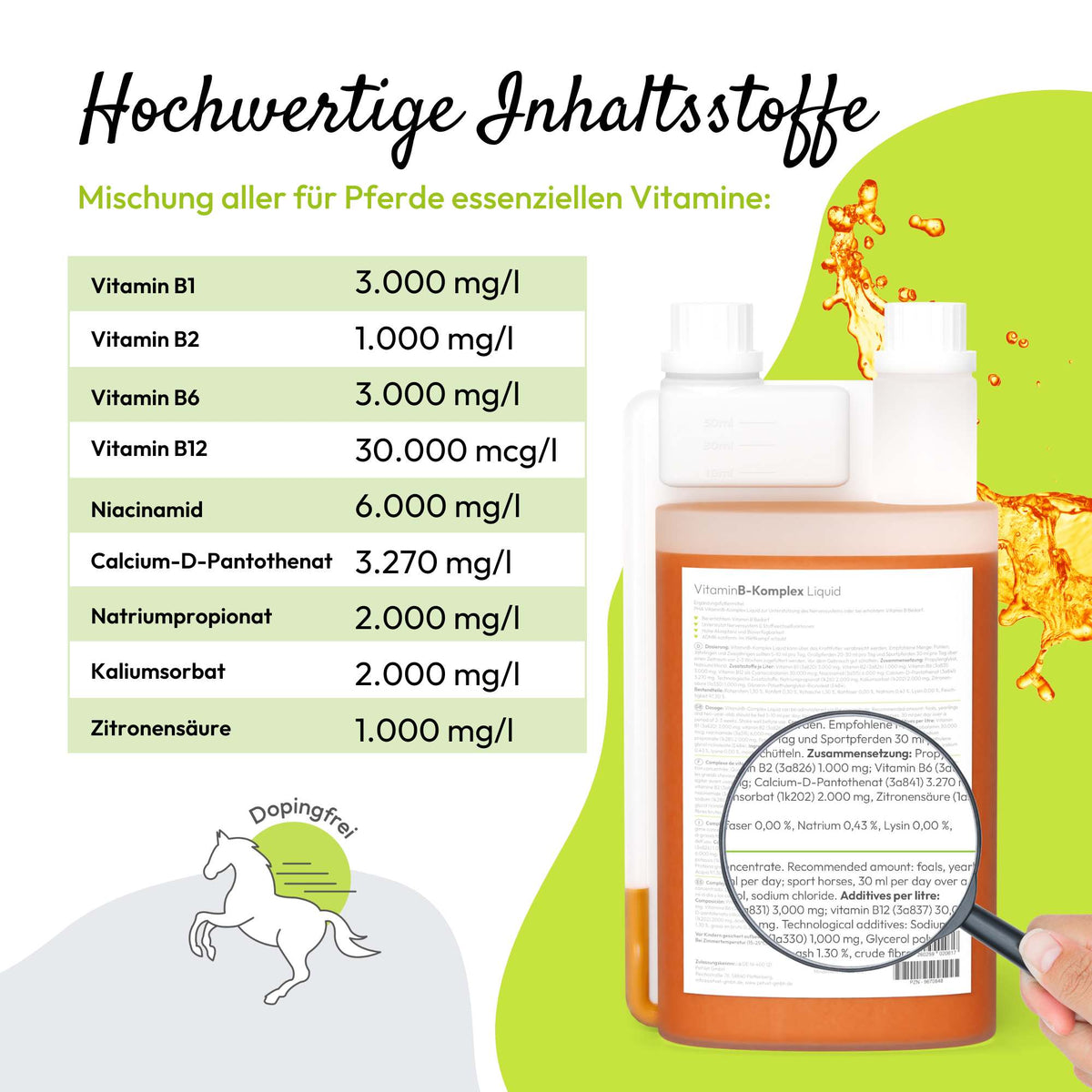 PHA VitaminB- Komplex Liquid