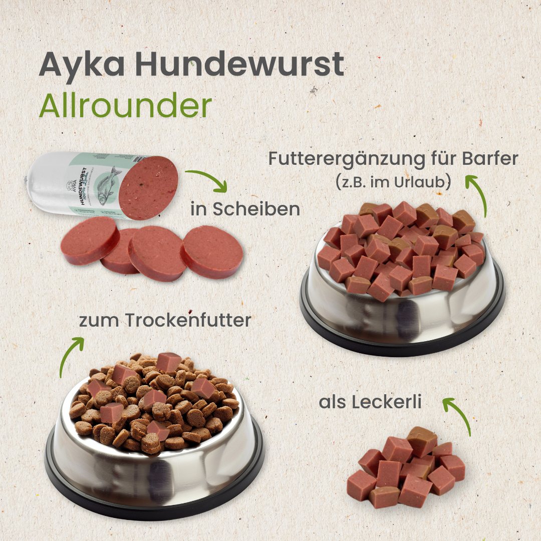 Ayka Hundewurst Lachs