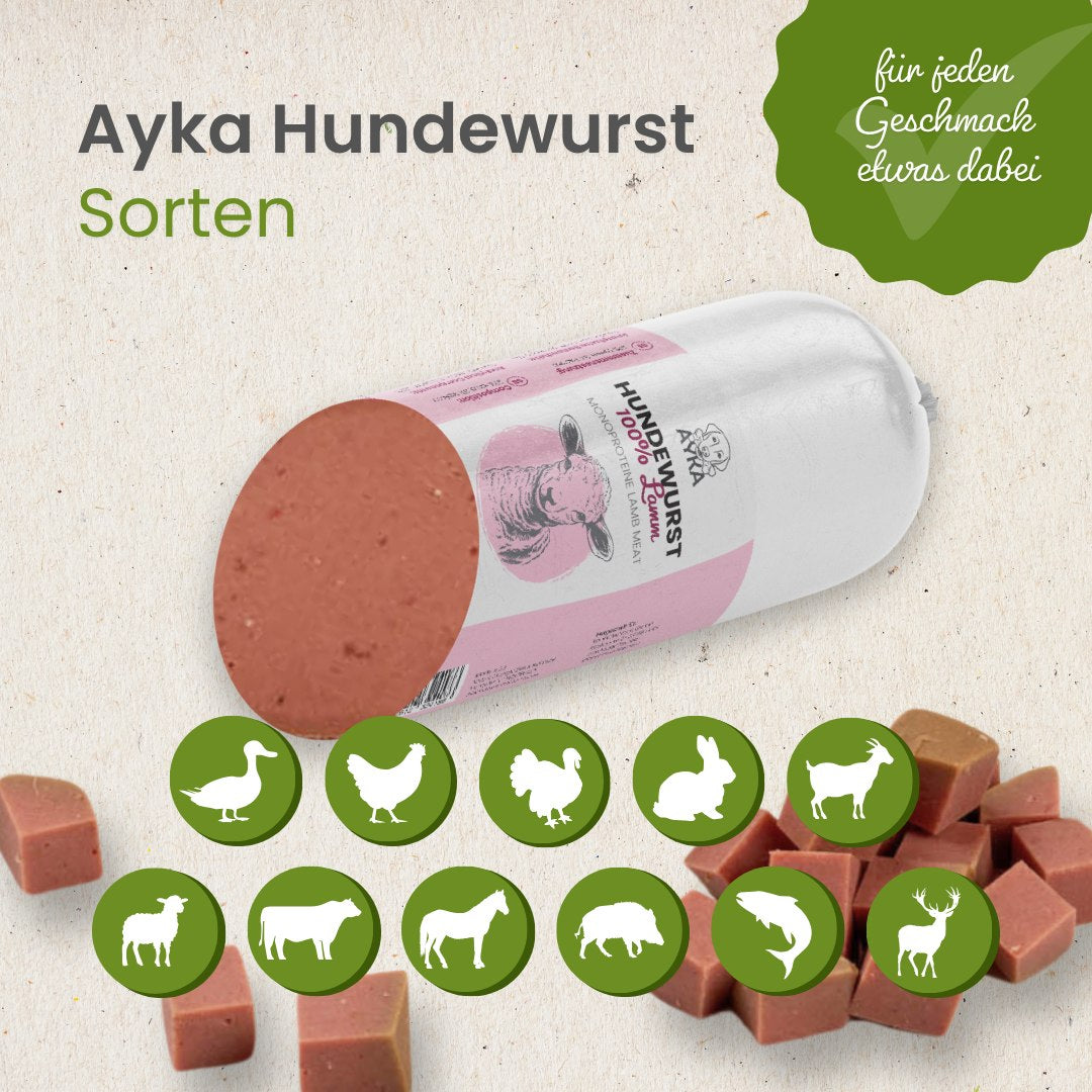 Ayka Hundewurst Lamm
