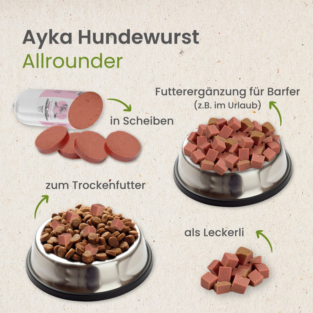 Ayka Hundewurst Lamm
