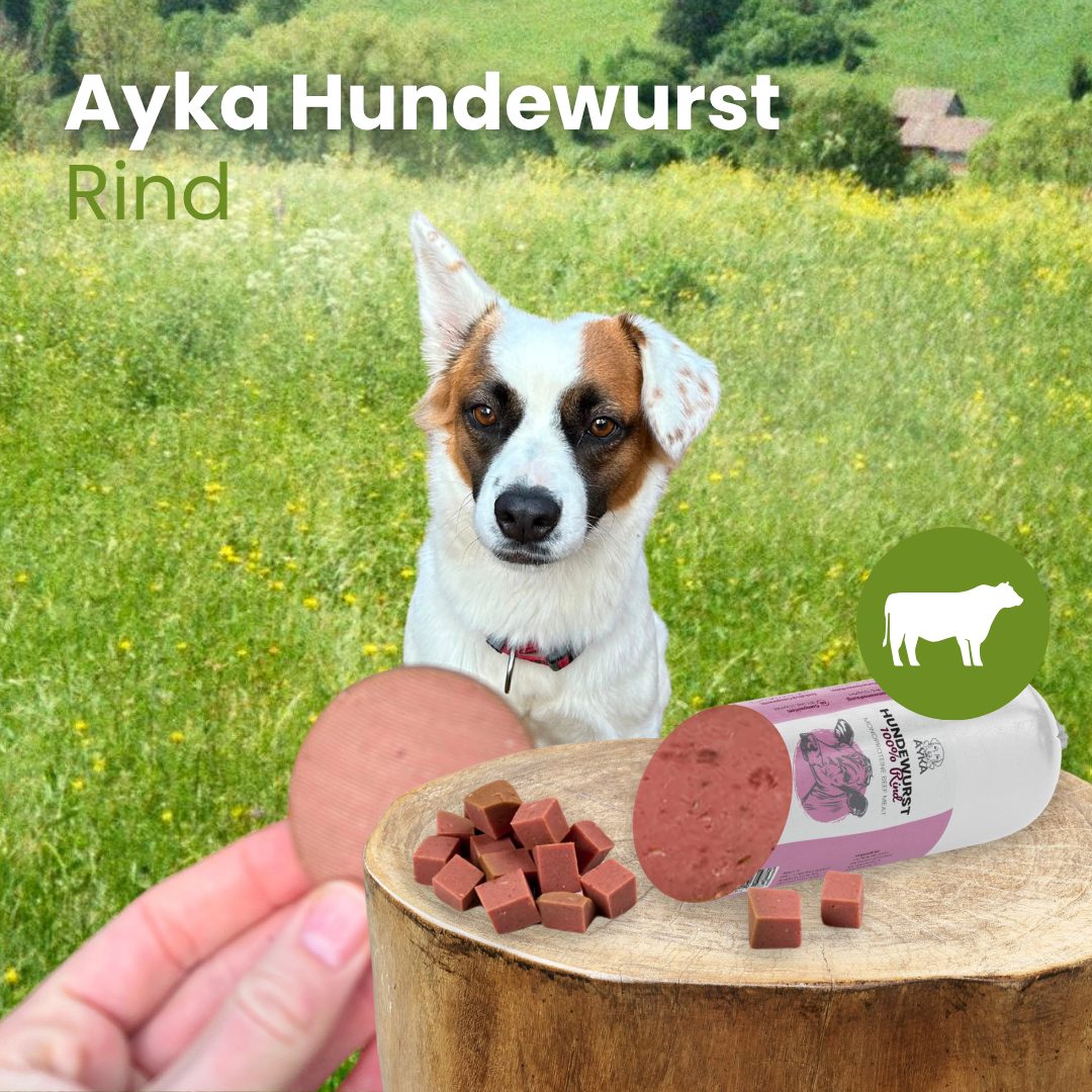 Ayka Hundewurst Rind
