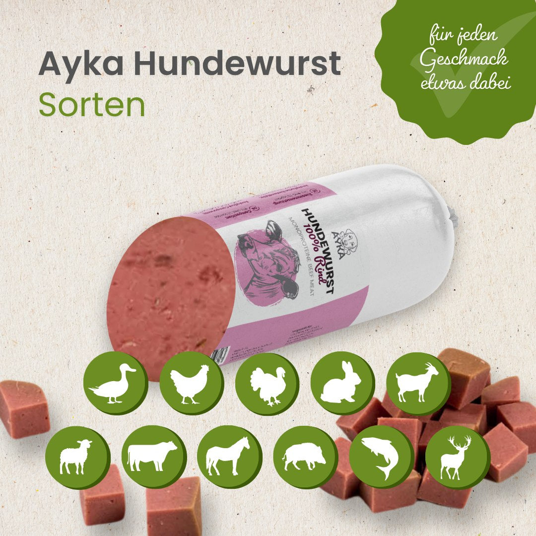 Ayka Hundewurst Rind