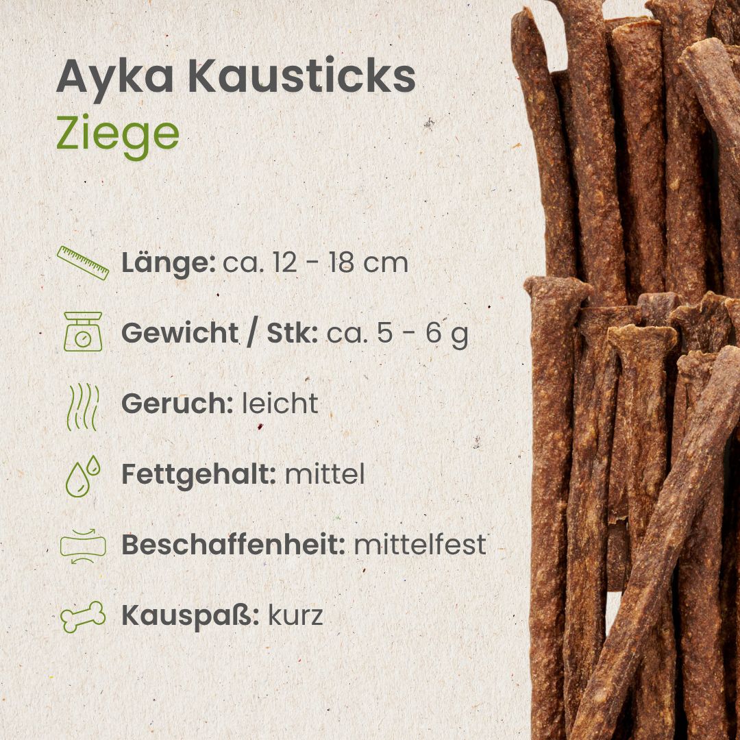 AYKA Kausticks Ziege