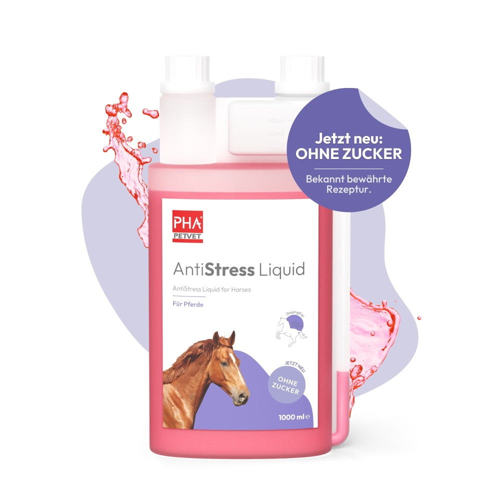 PHA AntiStress Liquid für Pferde