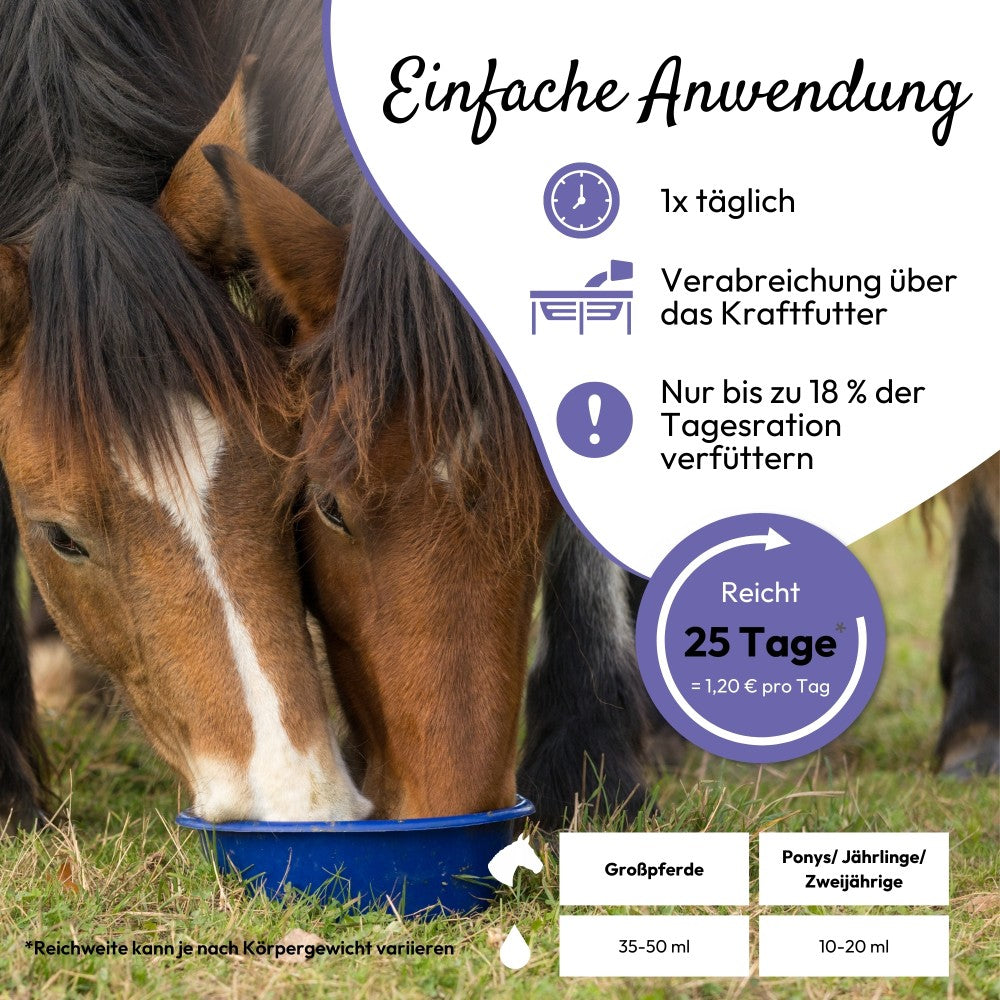 PHA AntiStress Liquid für Pferde