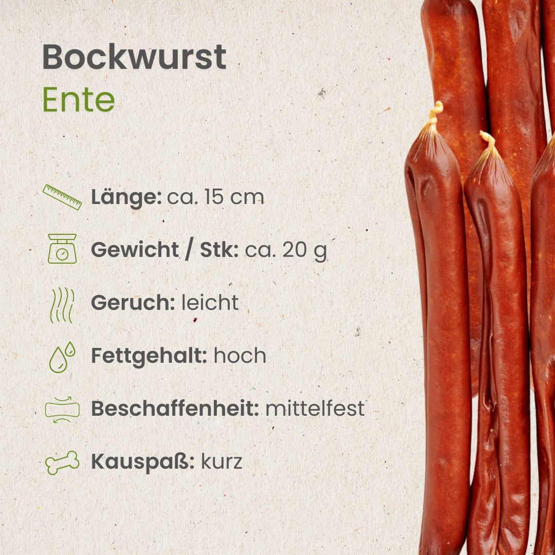 Bockwurst Ente