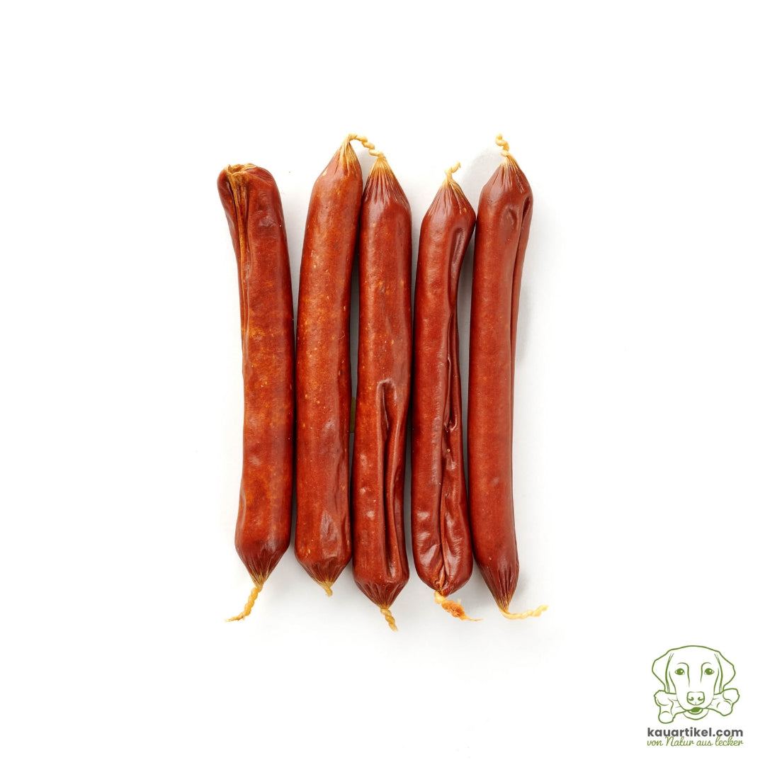 Bockwurst Ente