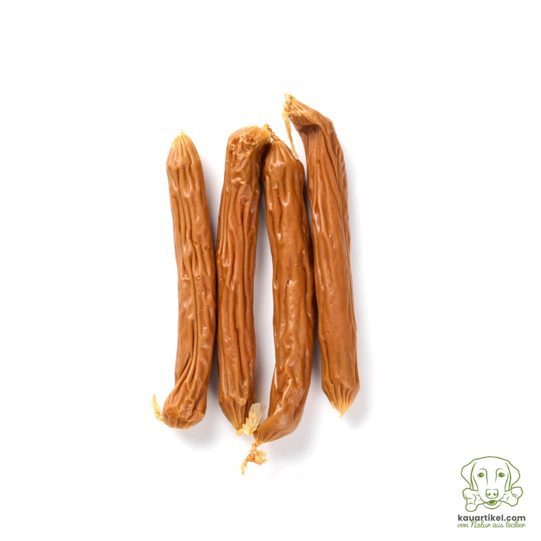 Bockwurst-Lachs
