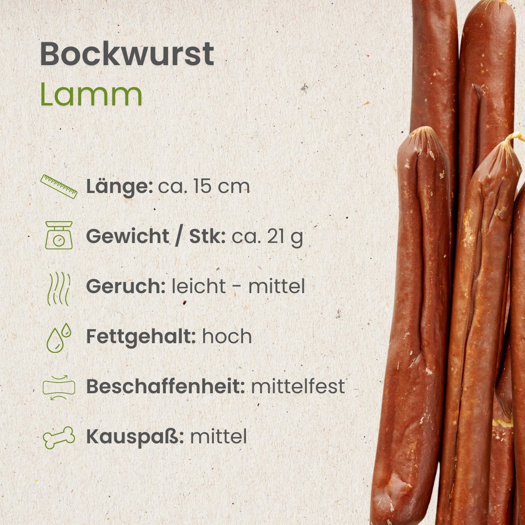Bockwurst-Lamm