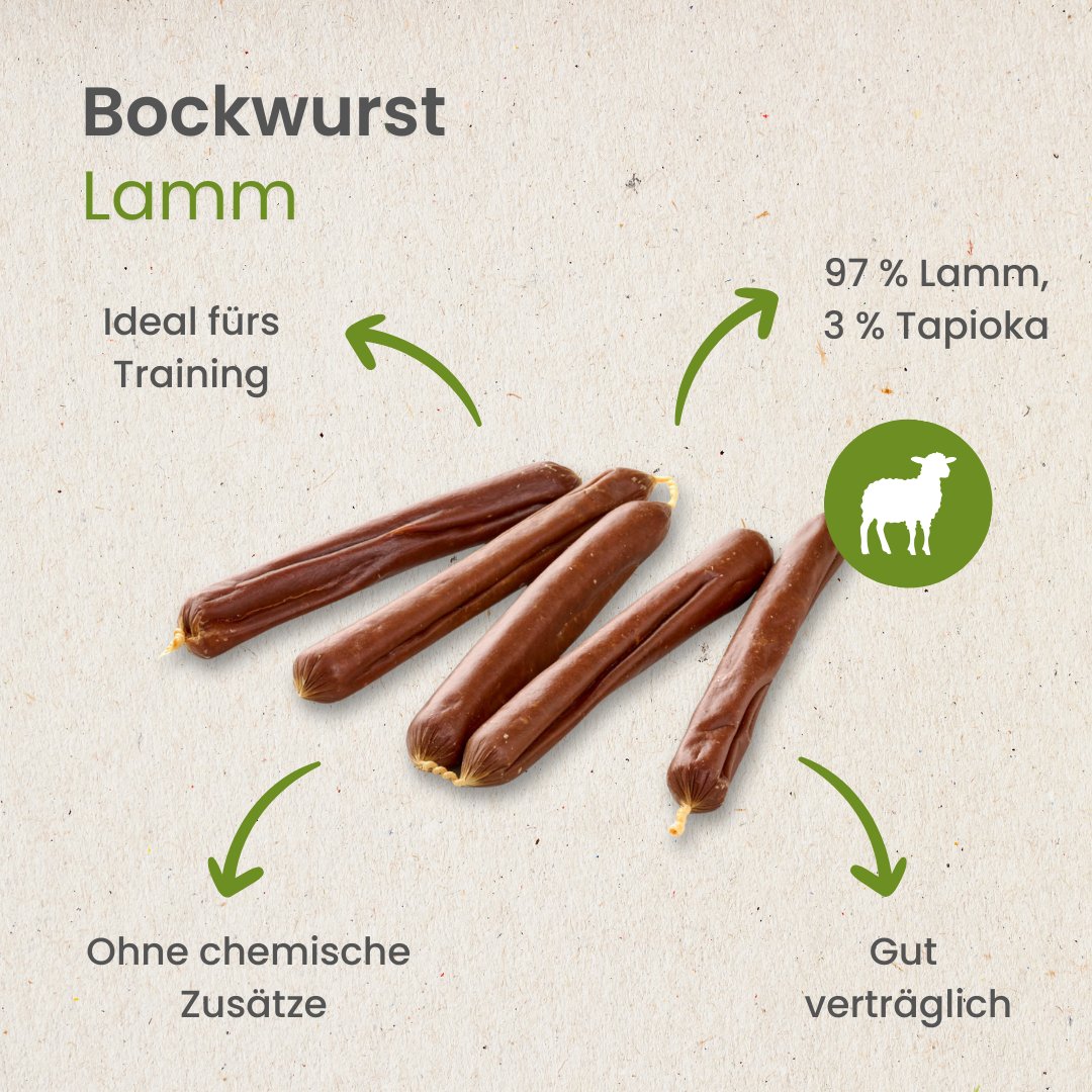 Bockwurst-Lamm