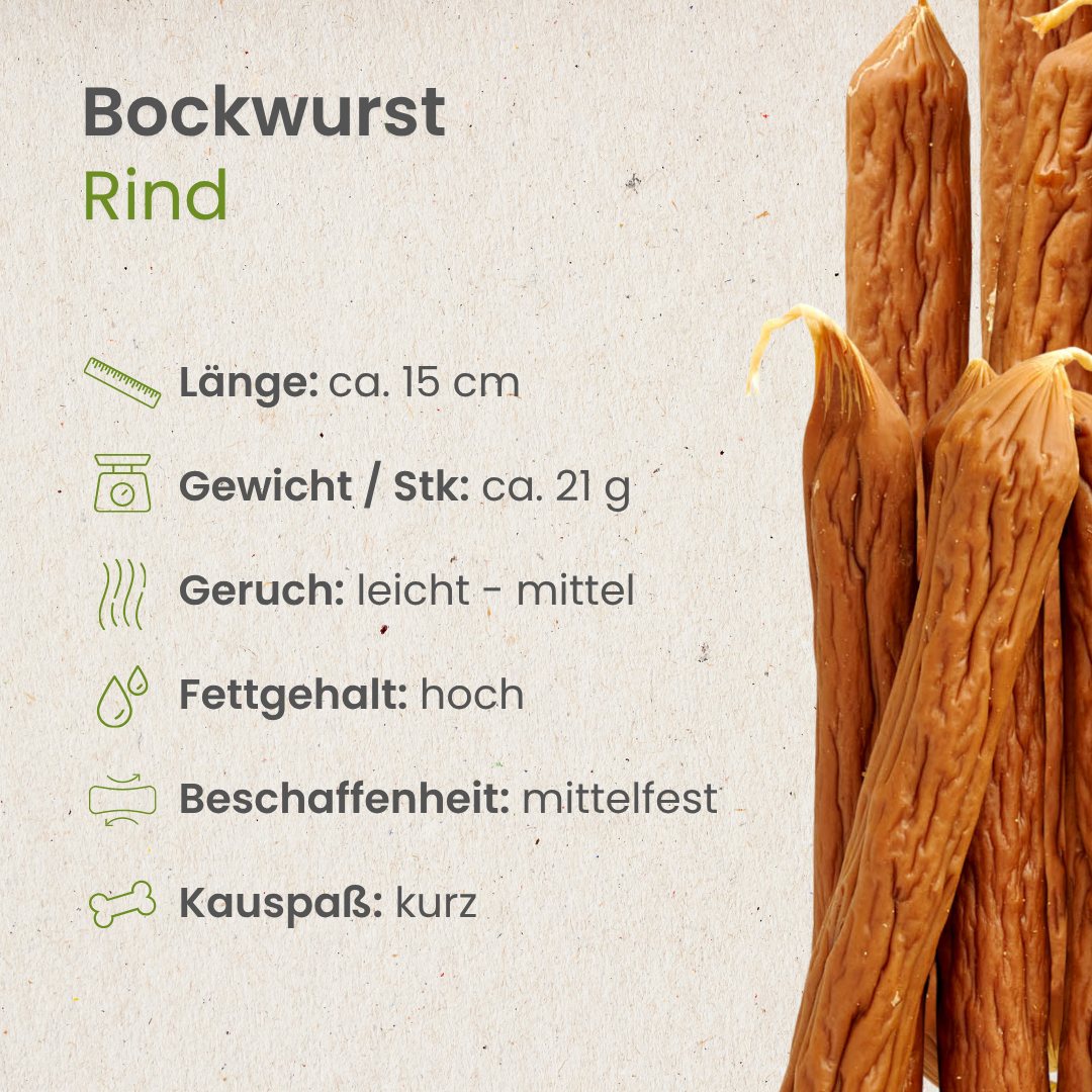 Bockwurst Rind