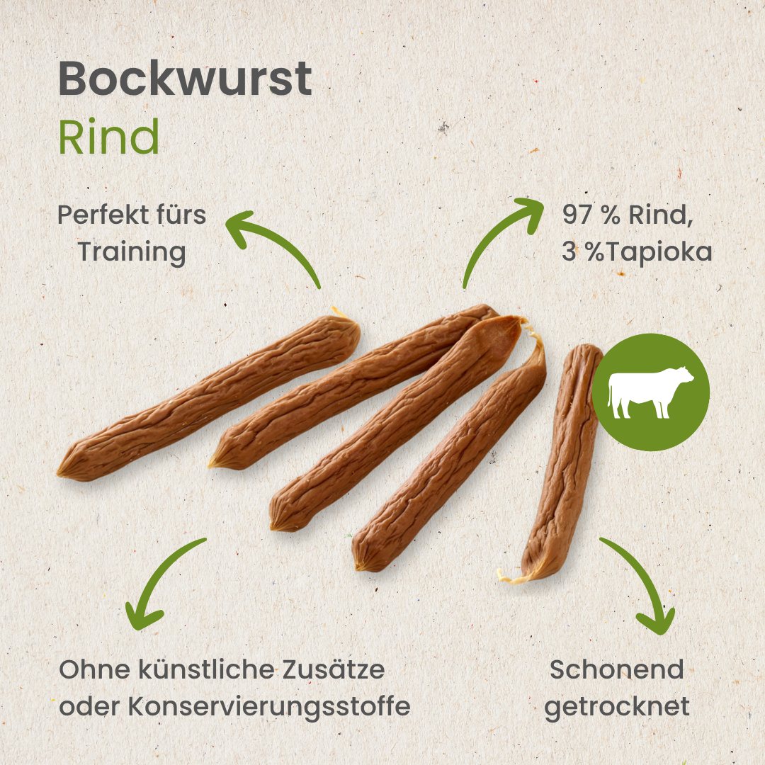 Bockwurst Rind