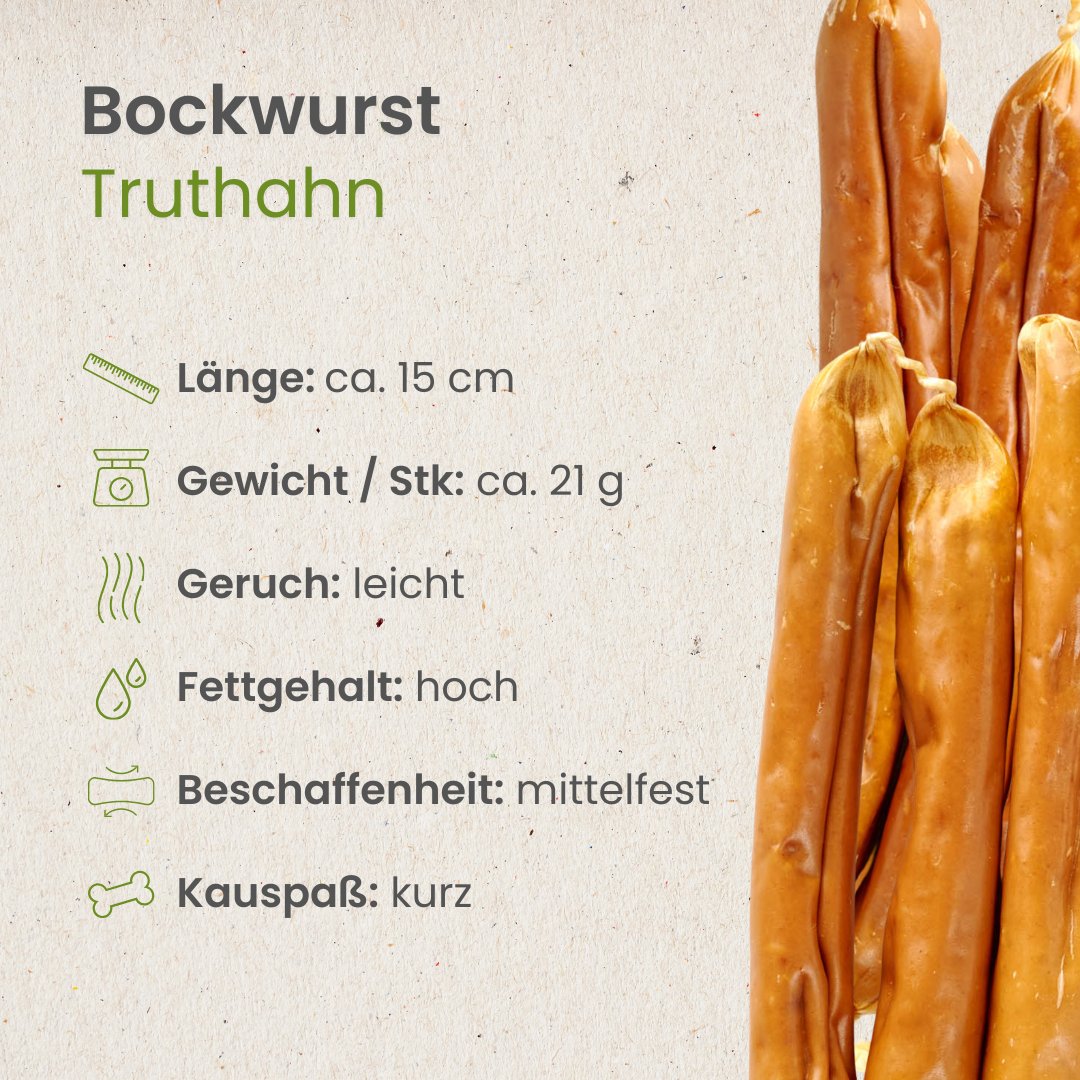 Bockwurst Truthahn