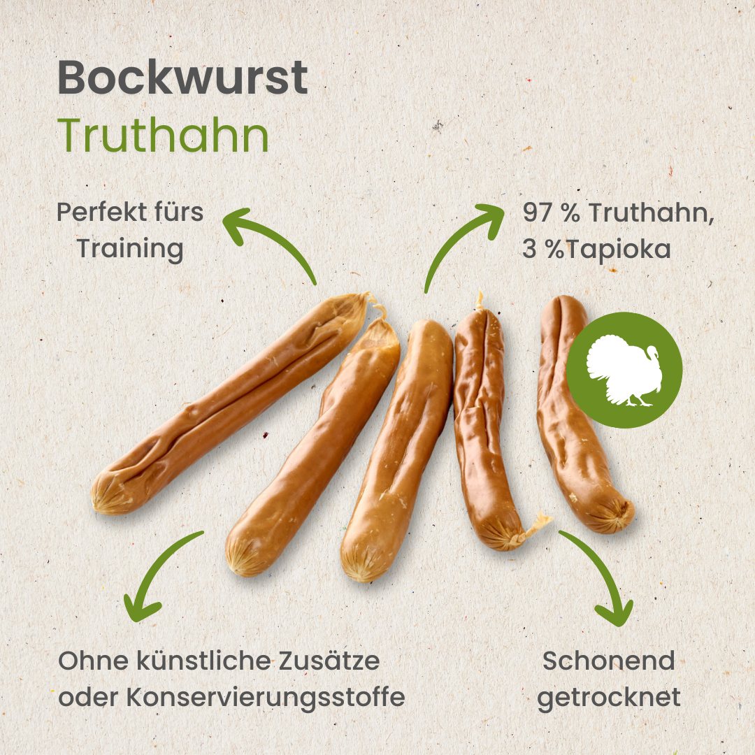 Bockwurst Truthahn