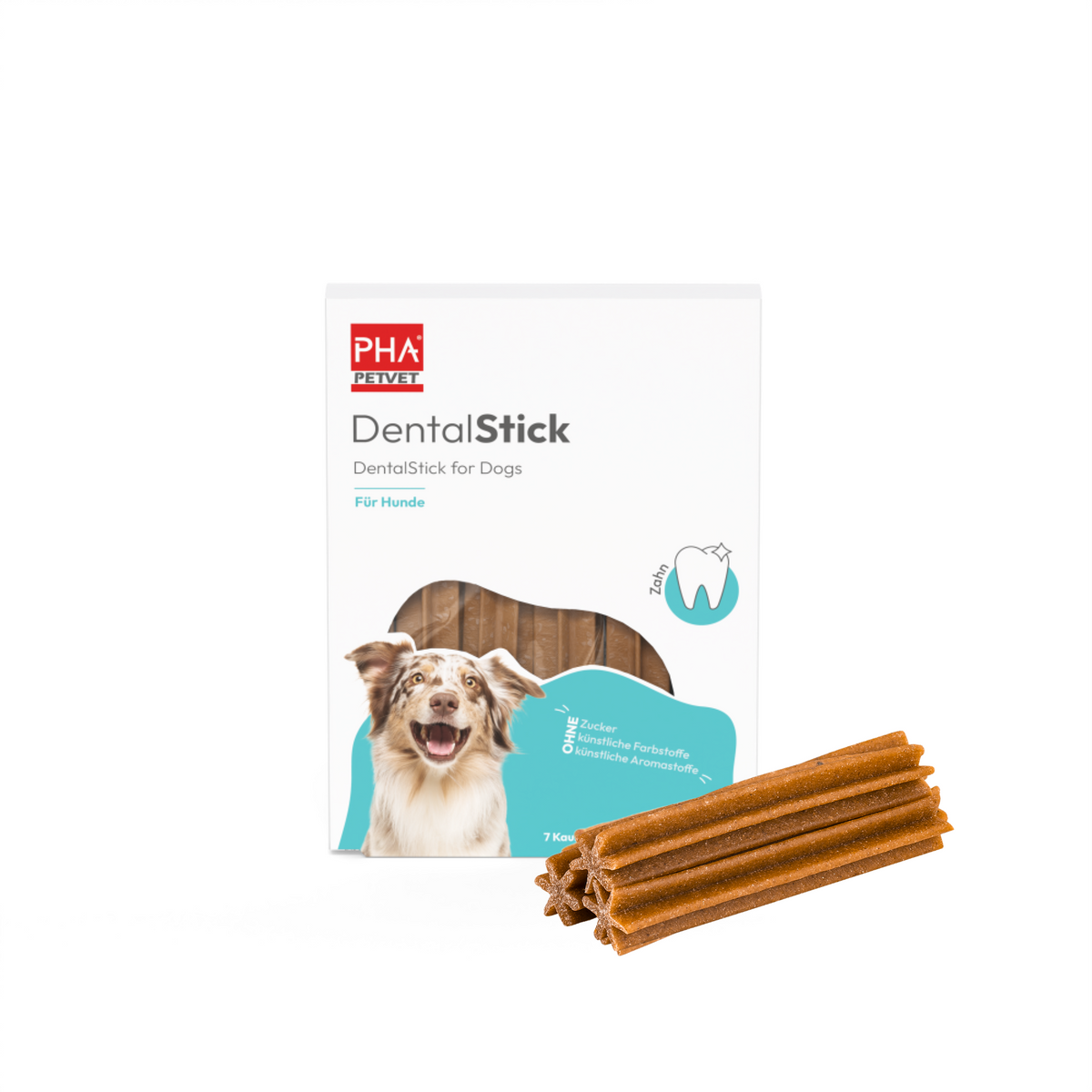 PHA DentalStick für Hunde, 7 Stk.