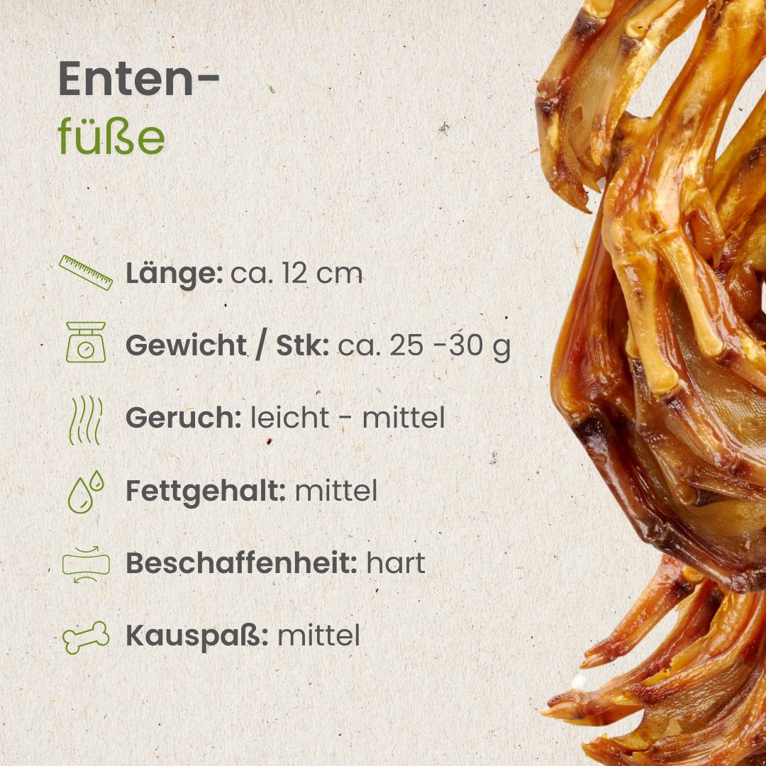 Enten-Füsse