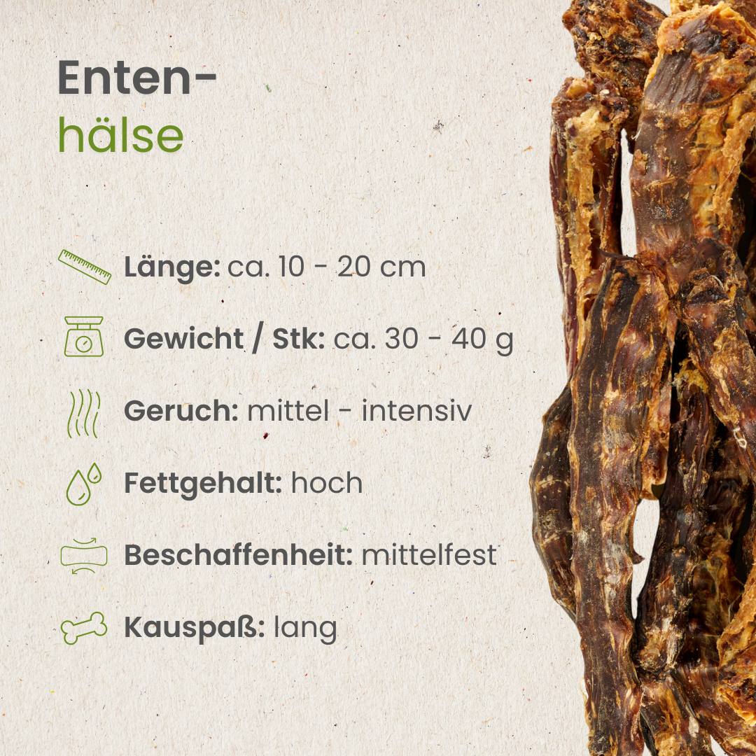 Enten-Hälse