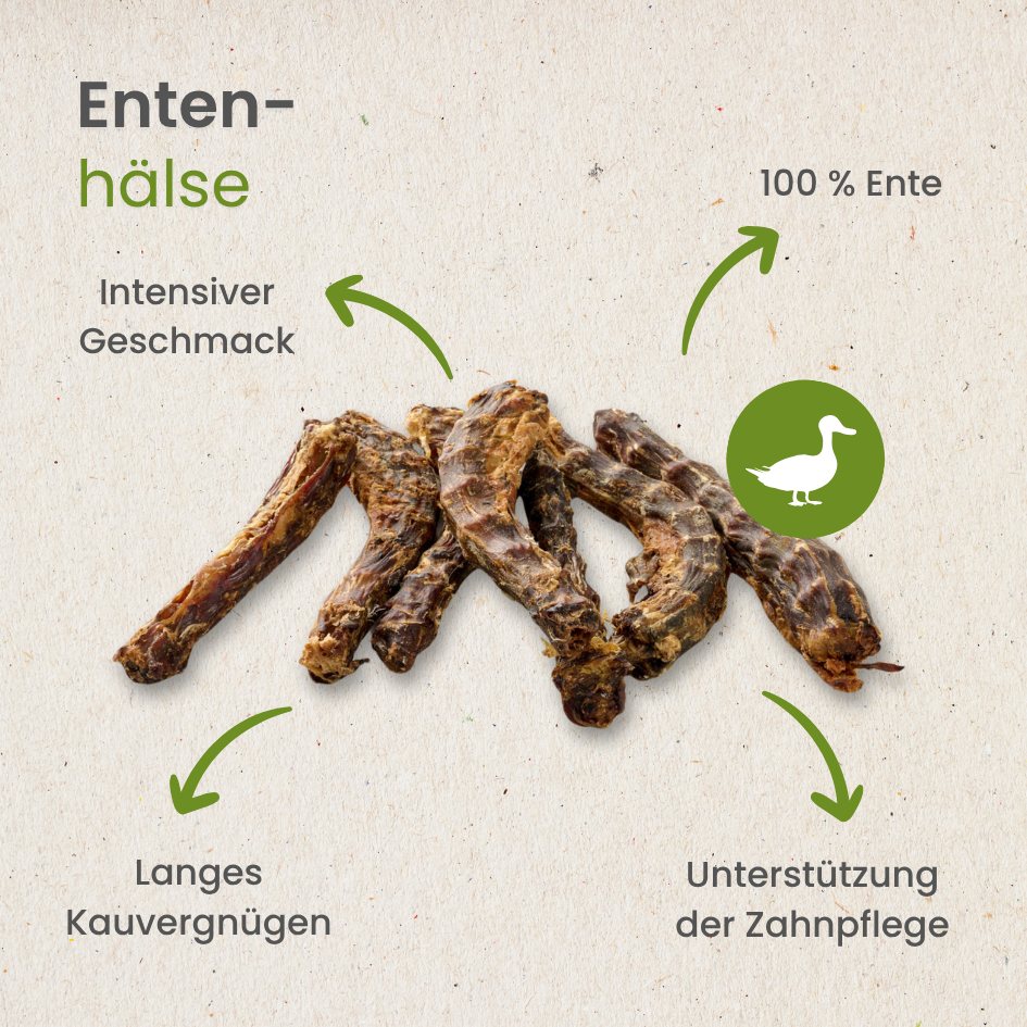 Enten-Hälse