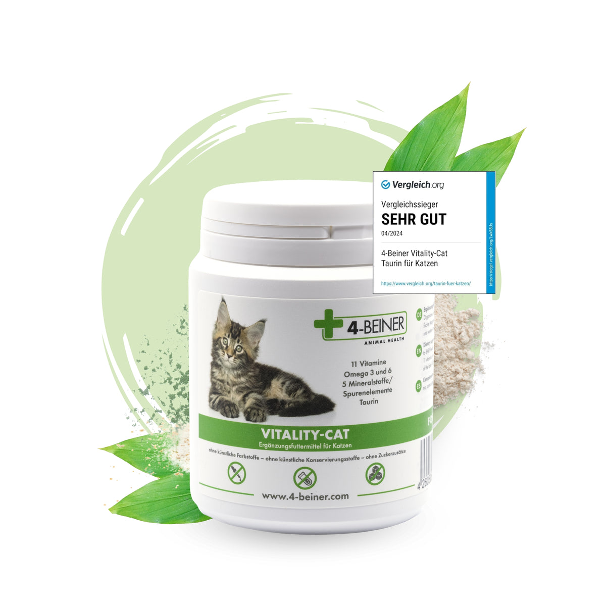 4-BEINER VITALITY-CAT