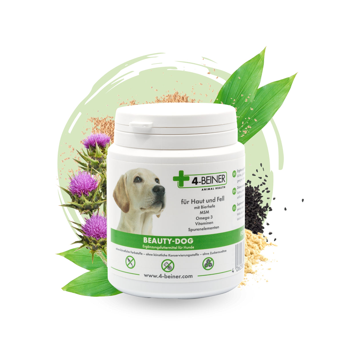 4-BEINER BEAUTY-DOG