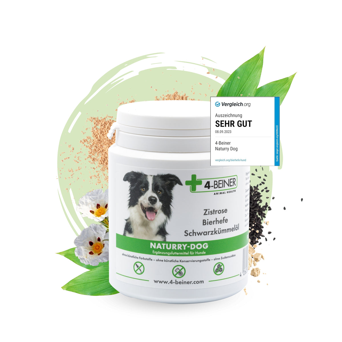 4-BEINER NATURRY-DOG