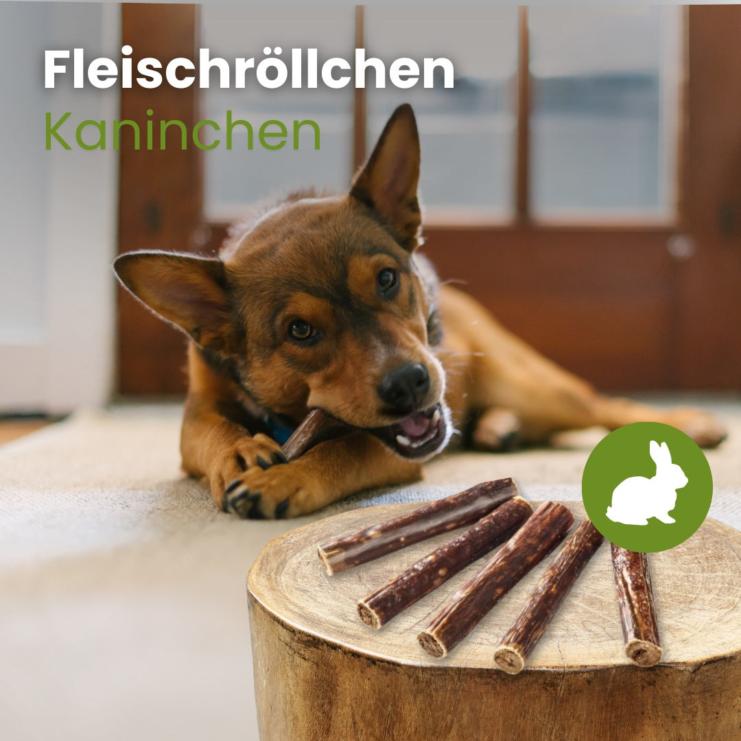Fleischröllchen-Kaninchen