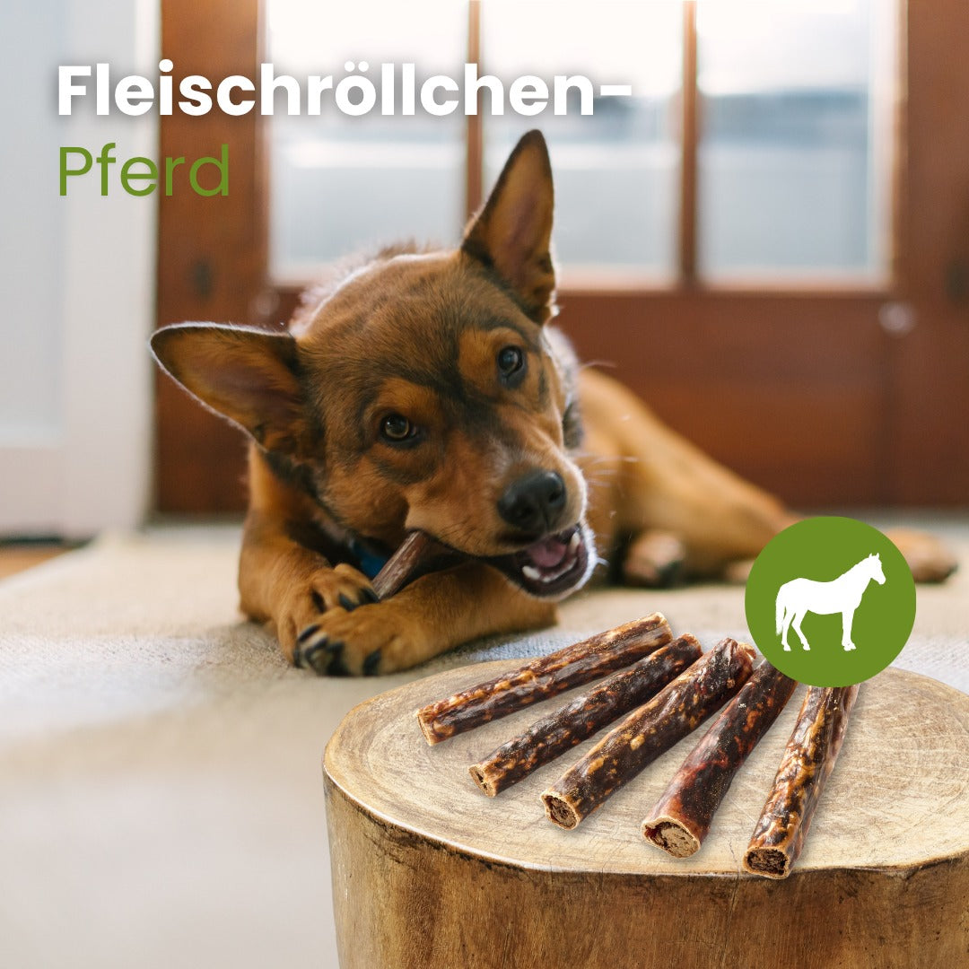 Fleischröllchen-Pferd