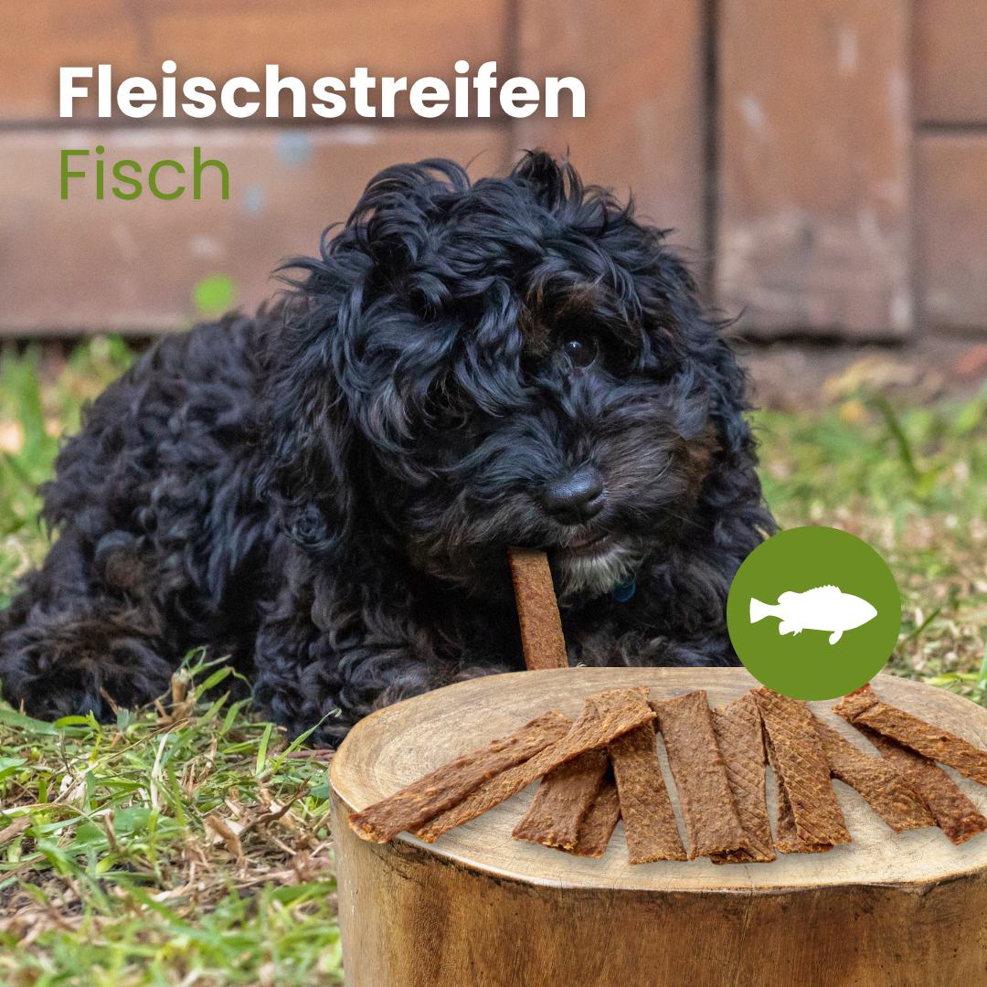 Fisch-Fleischstreifen