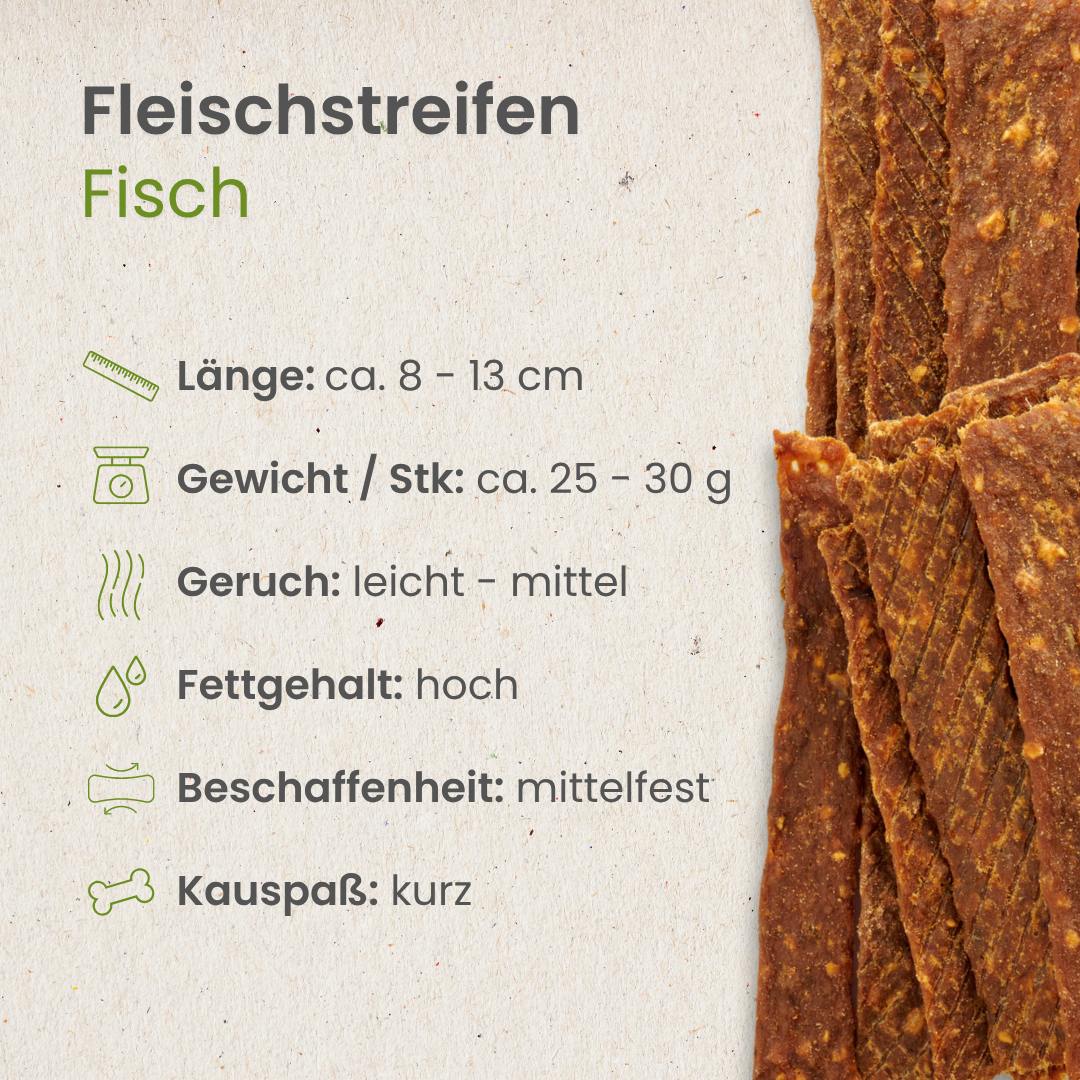 Fisch-Fleischstreifen