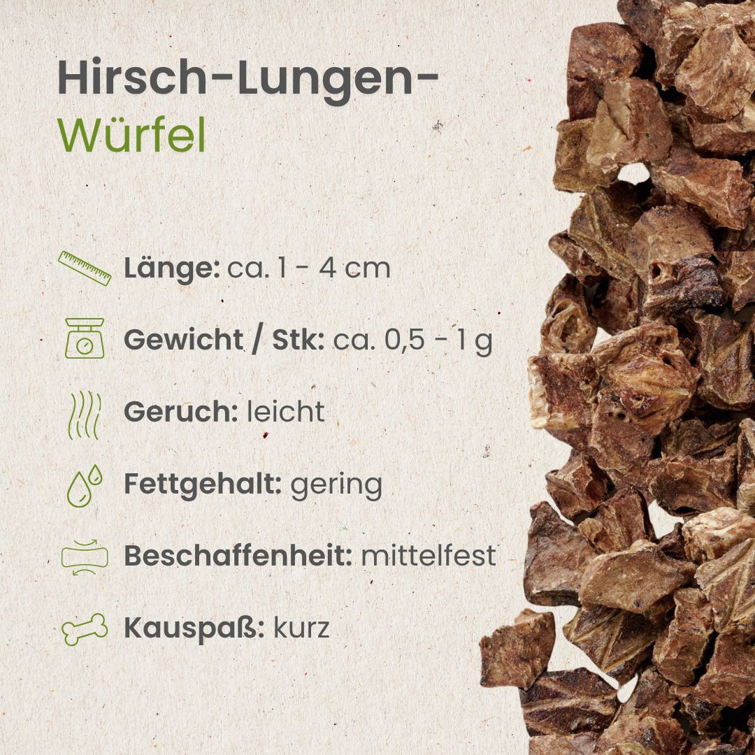 Hirsch-Lungen-Würfel